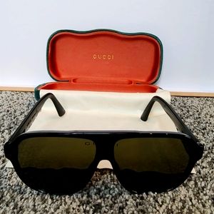 Gucci sunglasses plastic